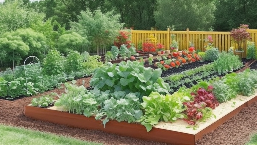 Minnesota Vegetable Garden Layout