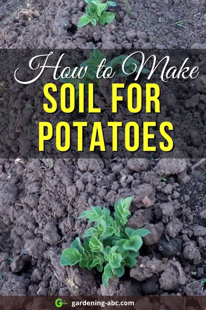 How To Make Soil For Potatoes