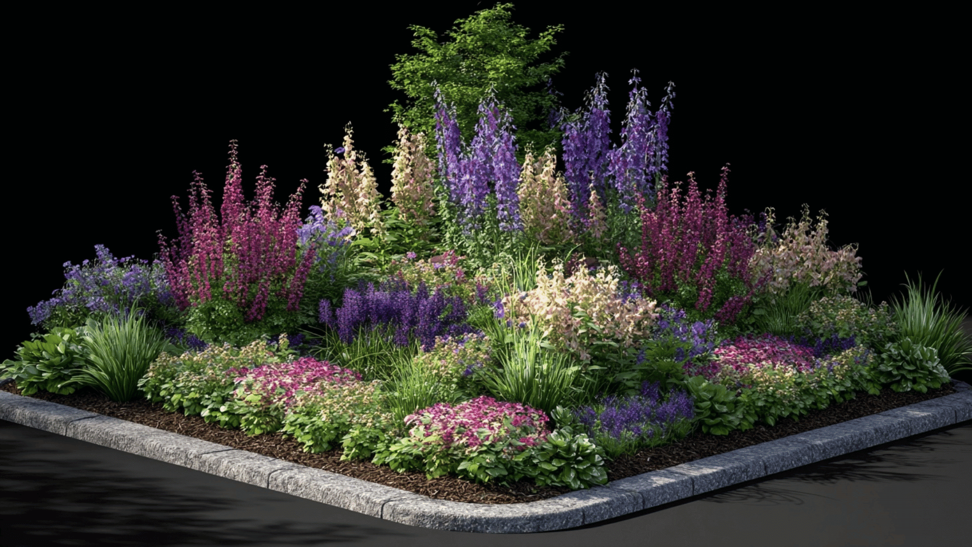 Perennial Flower Bed Plans
