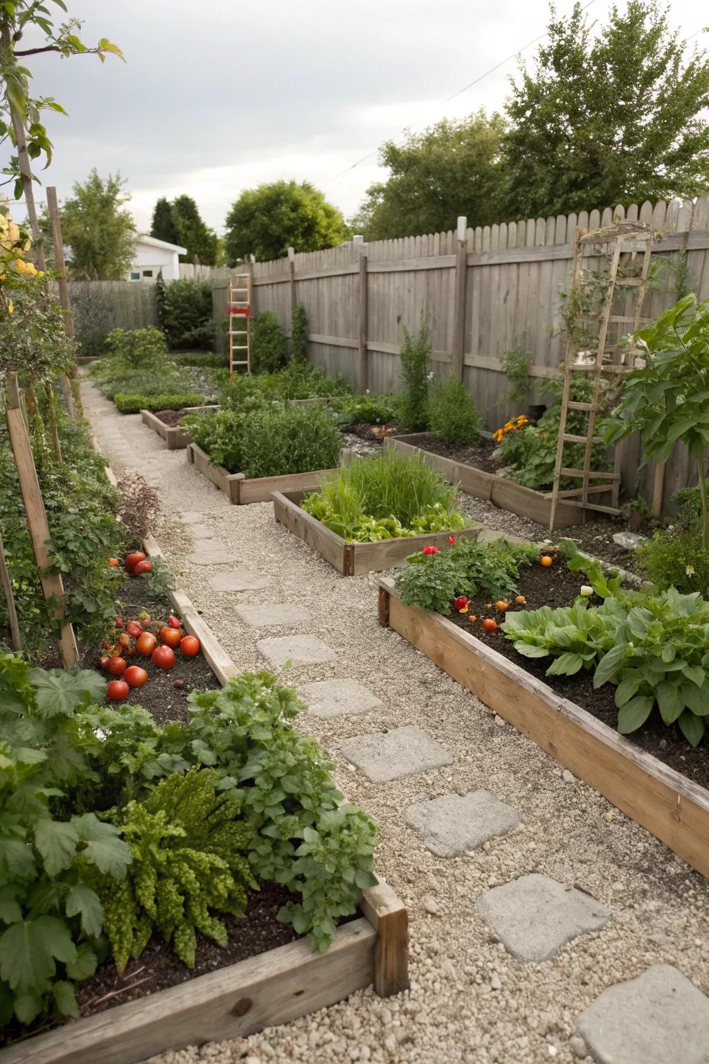 Landscaping Vegetable Garden Design