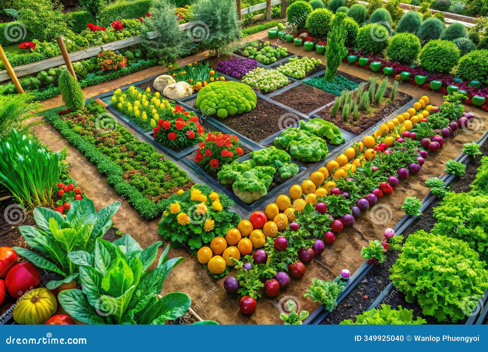 Vegetable Garden Planting Ideas