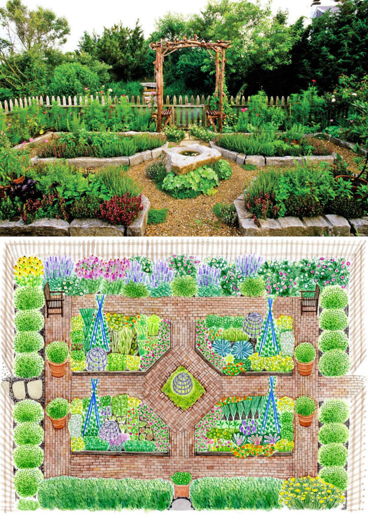 Garden Layout Grow A Garden