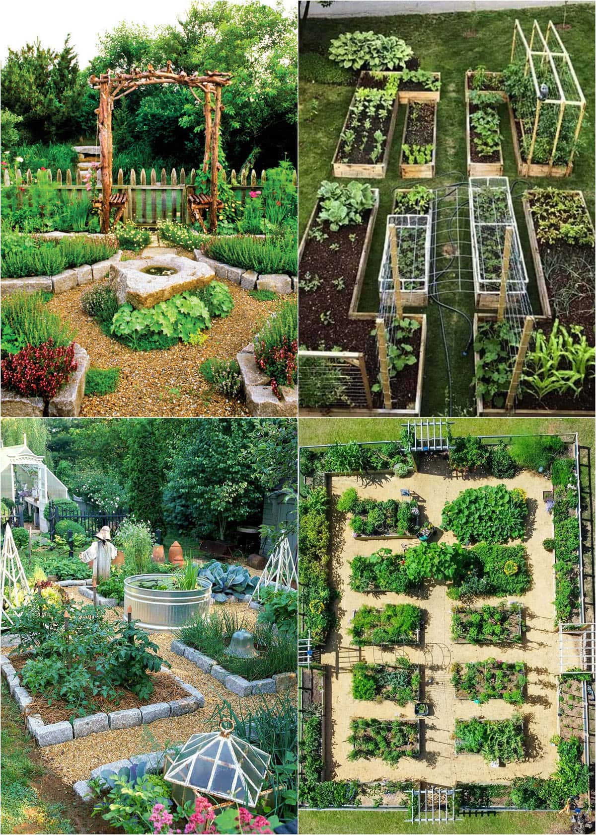 Landscaping Vegetable Garden Ideas